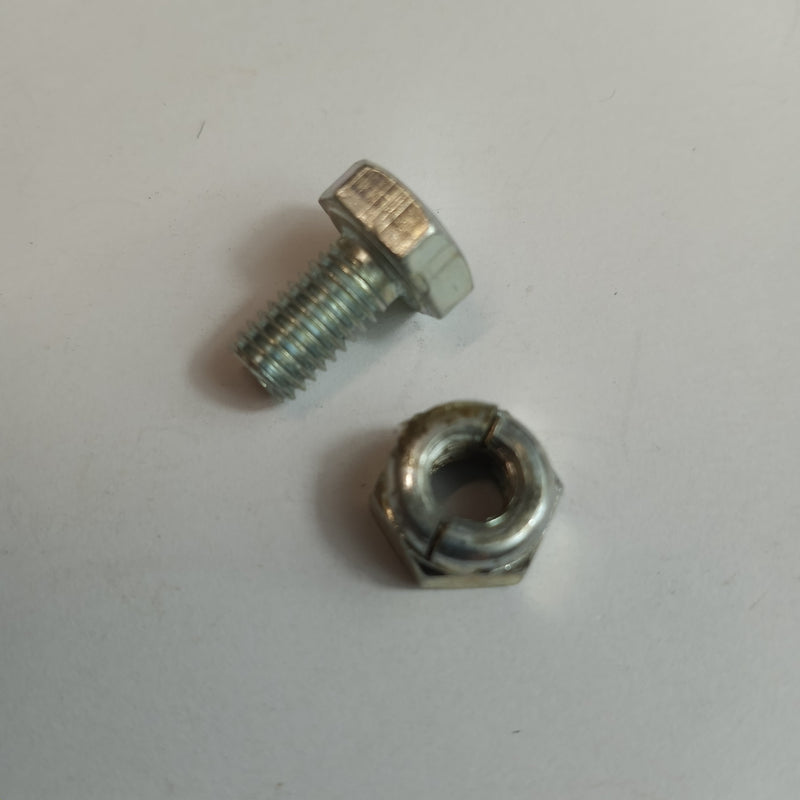 Fastens handbrake guide clip, handbrake expander lever