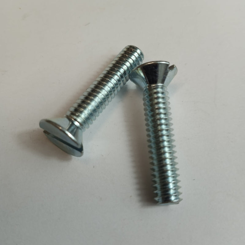 Rear deck board fastener set