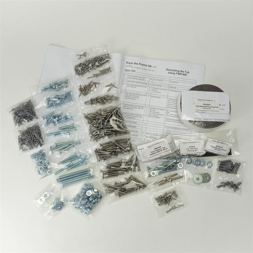 Fastener Sets: Body Timber — From The Frame Up