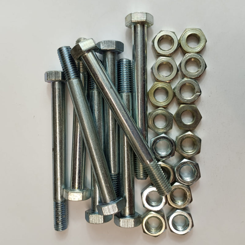 Front axle bolt set, TA/TB