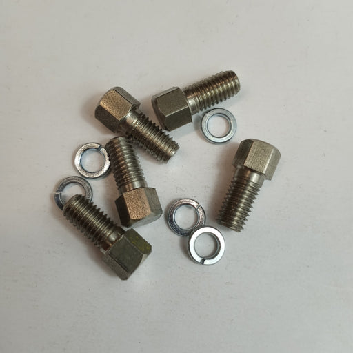 Trunnion cover plate fasteners
