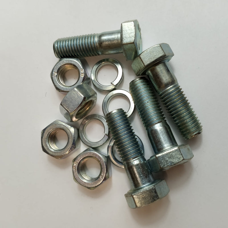 Shock to frame fastener set, TA/TB