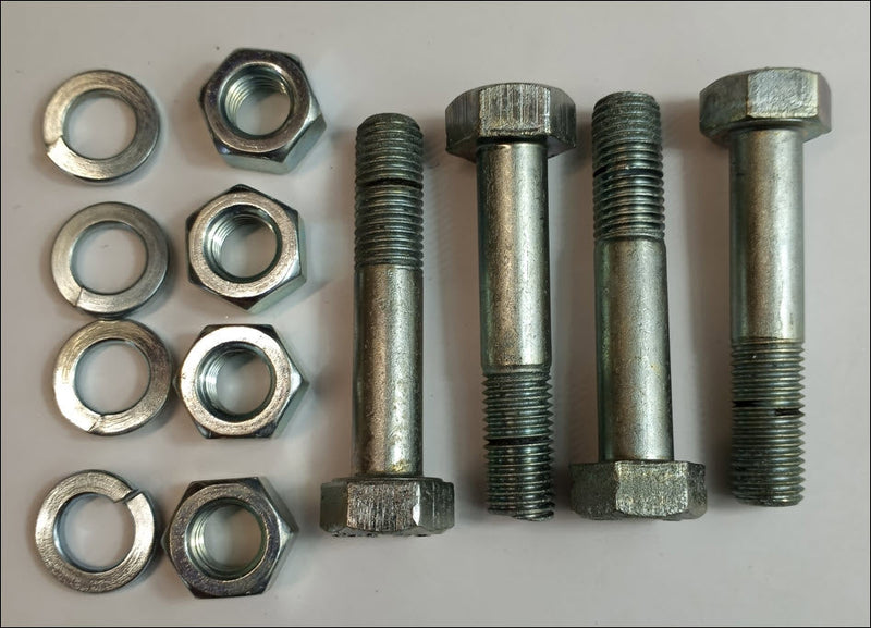 FSCH267-Shock to frame fastener set, Front TC