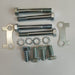 Front axle knuckle / steering arm bolt set