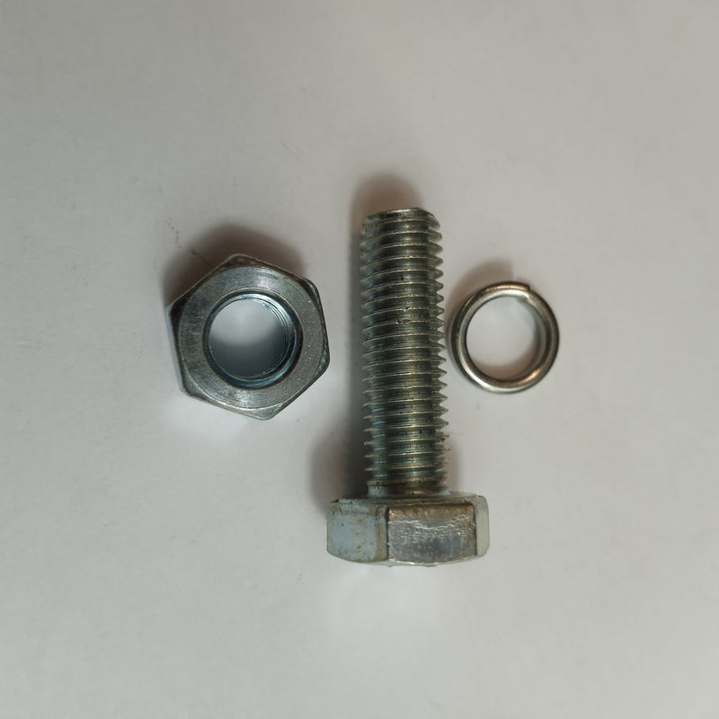 Tailpipe bracket fastener set