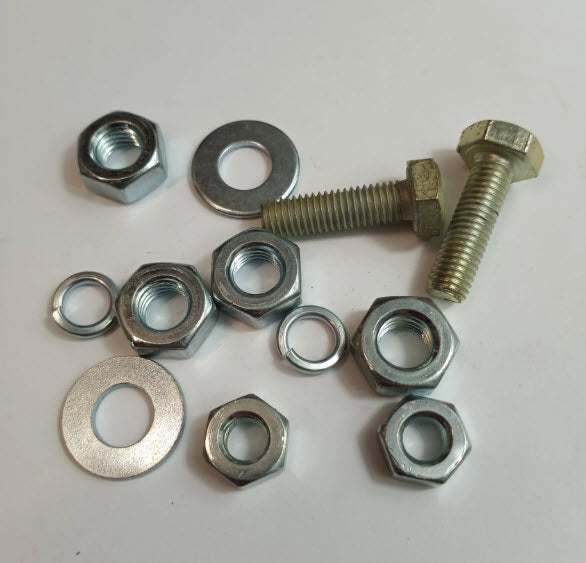 Stay tube fastener set