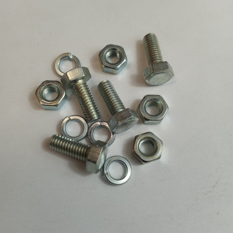 Stay tube yoke bracket fastener set