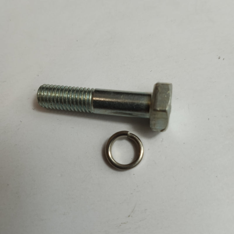Pinch bolt, badge bar bracket