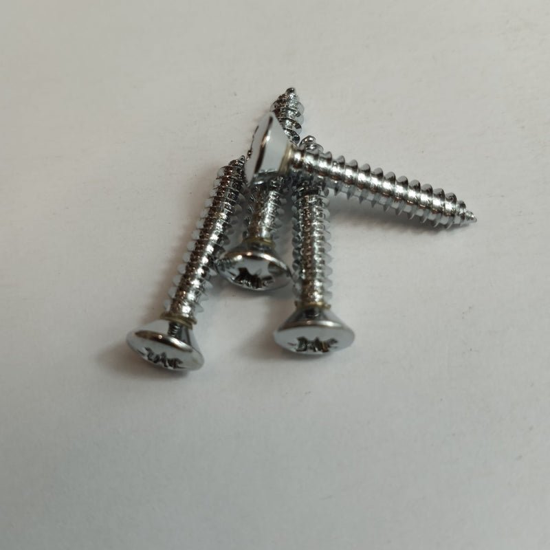 Door handle, exterior screw set, TD/F