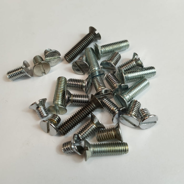 FSCR237-Windshield frame fastener set, TD/TF — From The Frame Up