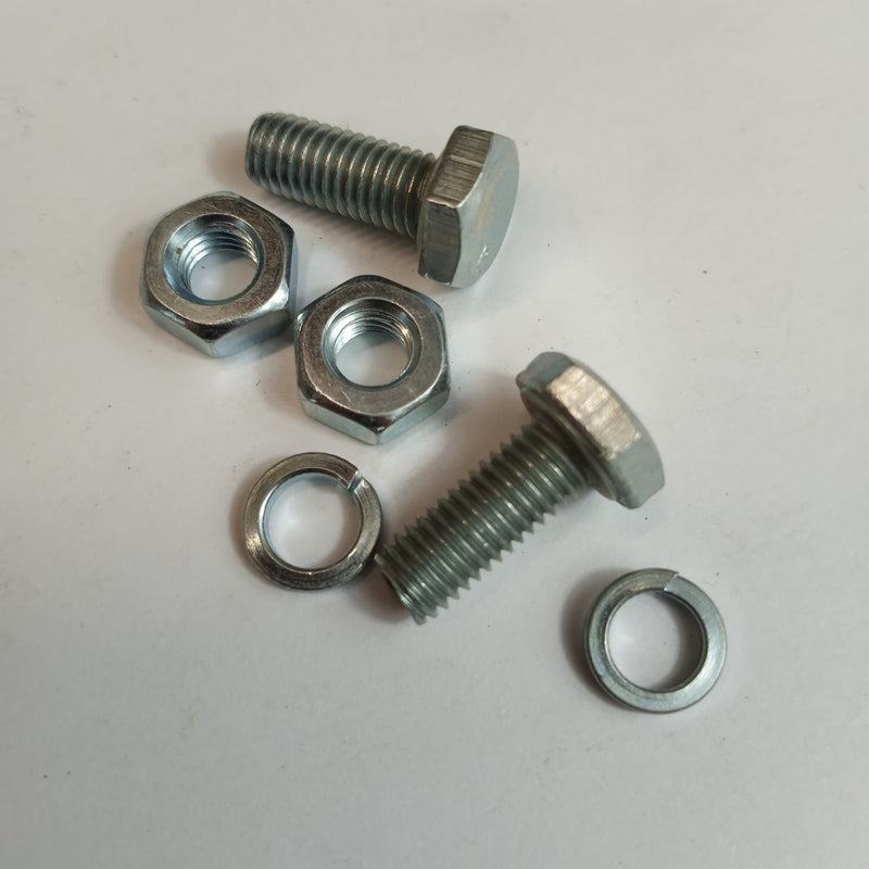 "L" bracket fastener set