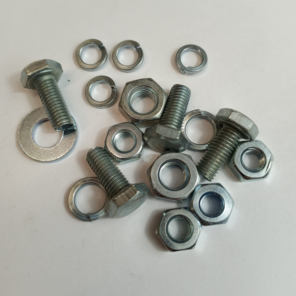 Lamp Panel Fasteners FSCR524-Number plate & license lamp bracket fastener set — From The ...