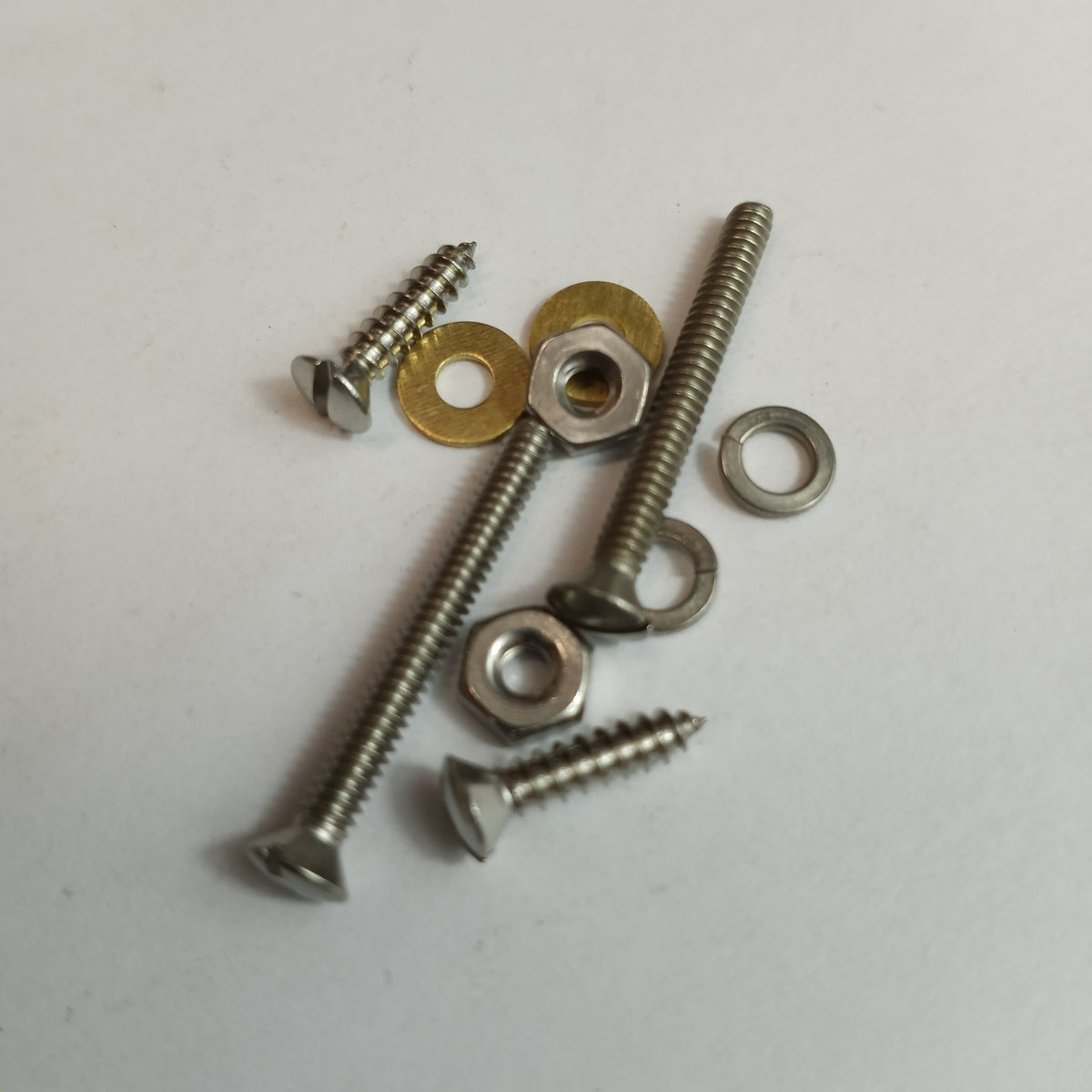 Fastener Map FSDA150-Map/30 Light Fastener Set — From The Frame Up