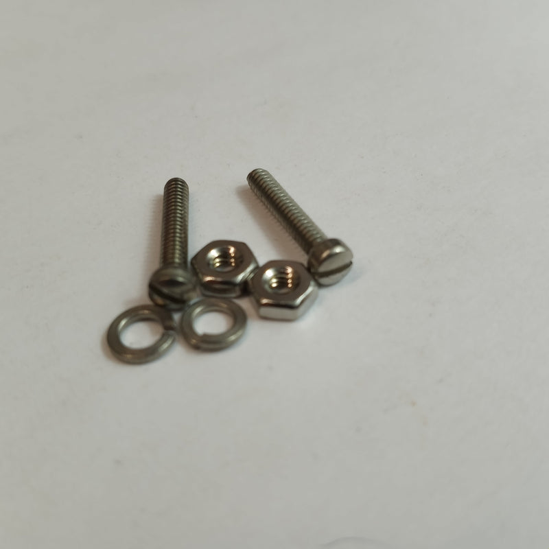 Turn signal switch fastener set