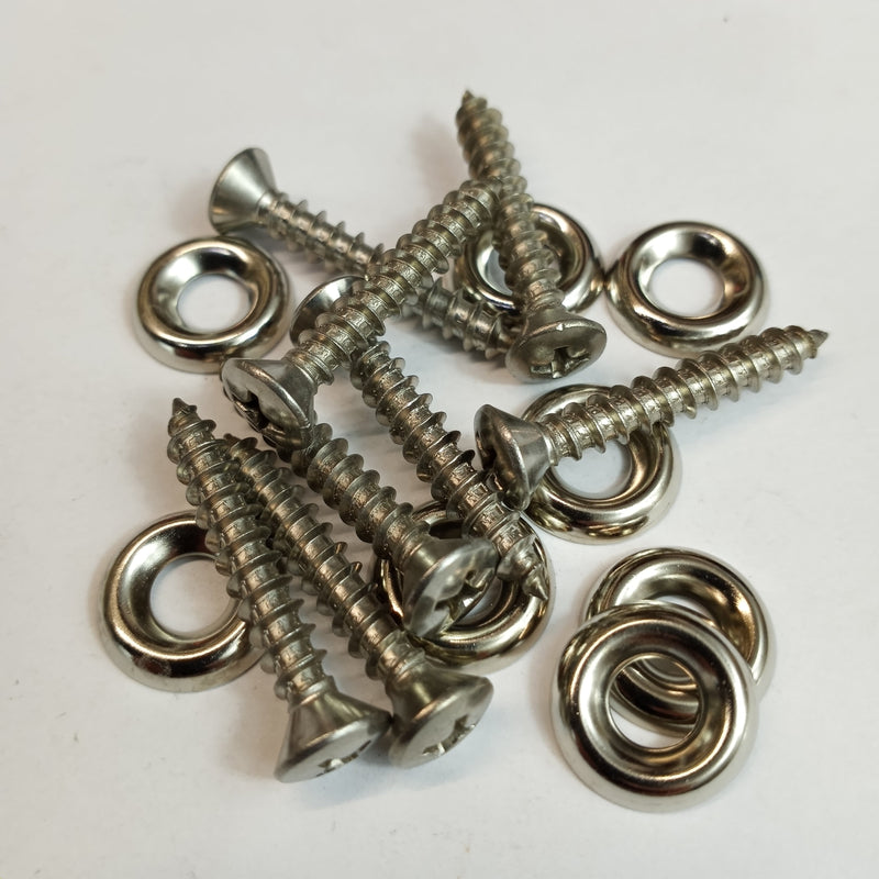 Screw set, TD Dash, phillips