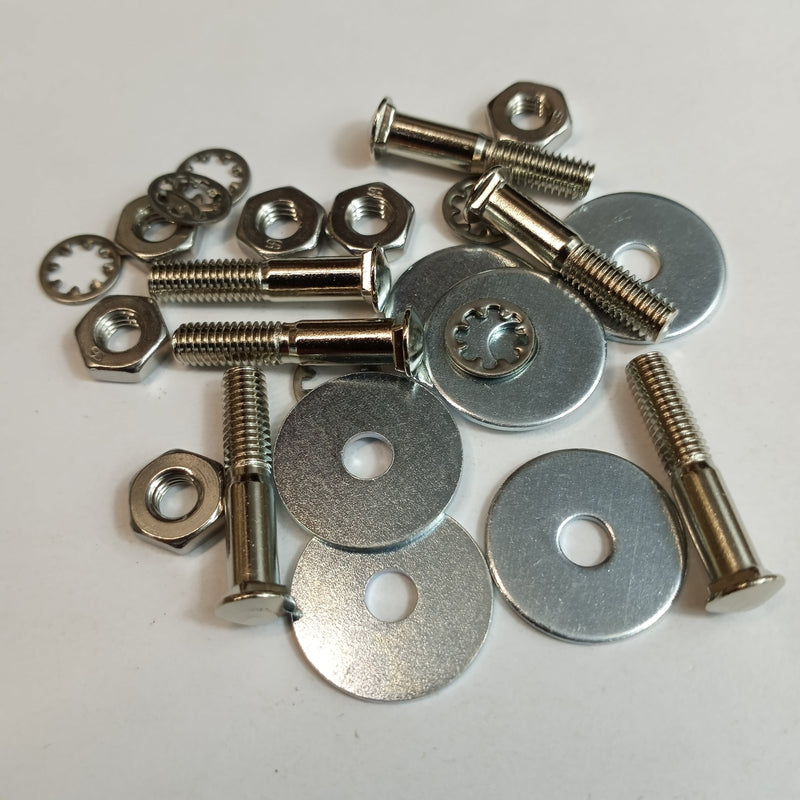 Bolt set, instrument panel