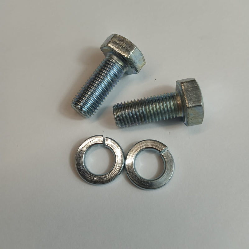 Generator bracket fastener set