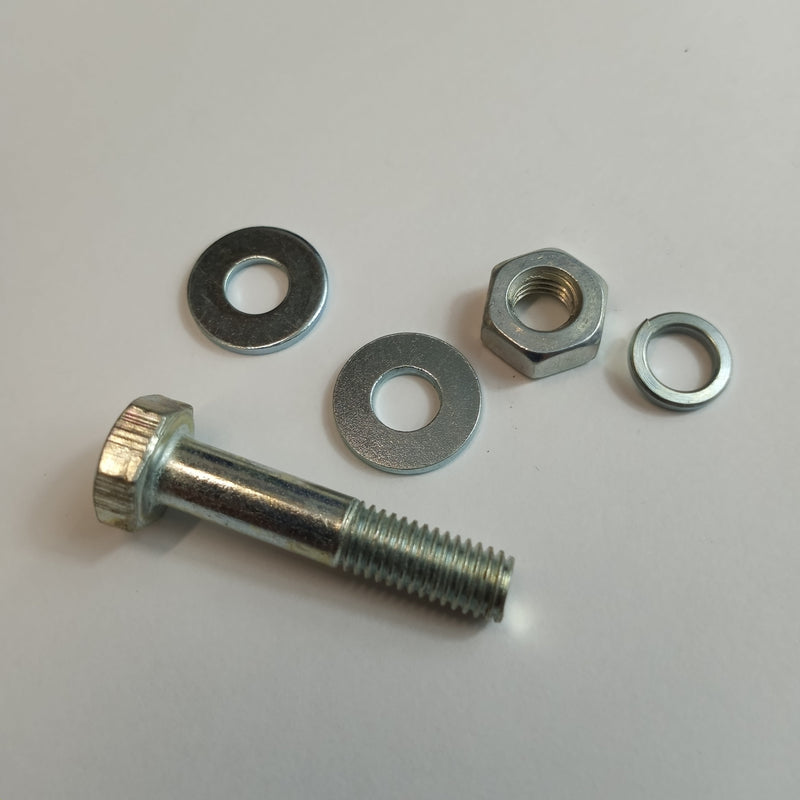 Upper tappet breather pipe clamp fastener set