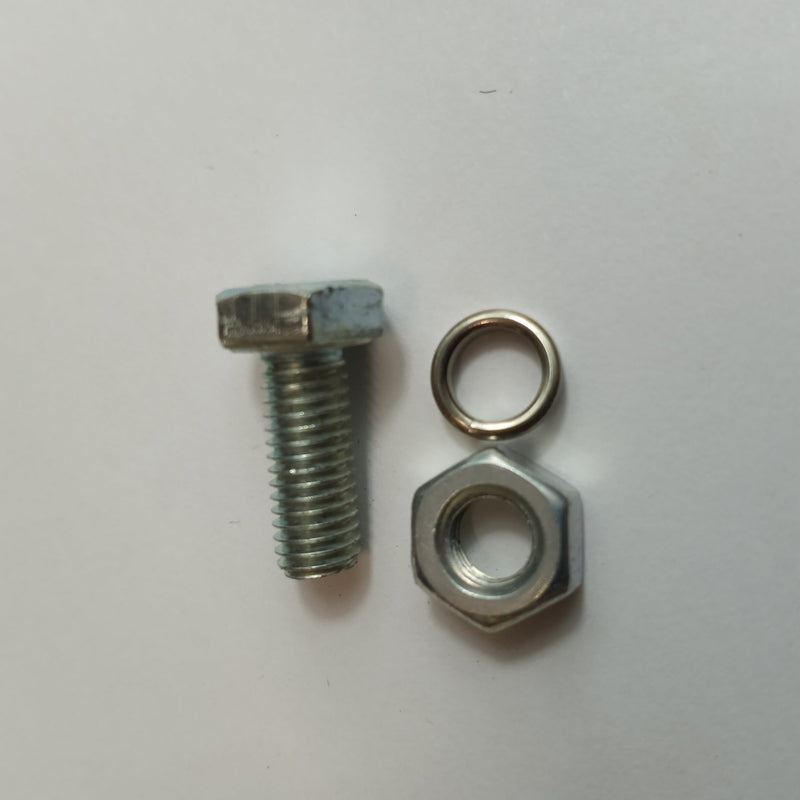 Lower tappet breather pipe clamp fastener set