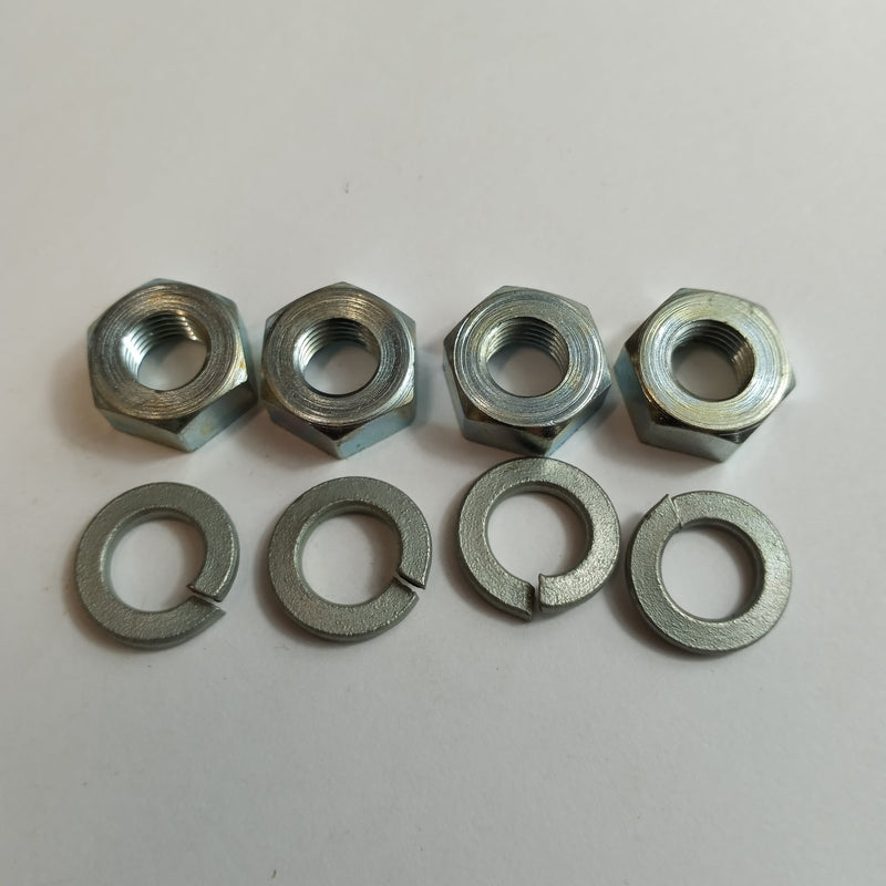 Manifold clamp fastener set