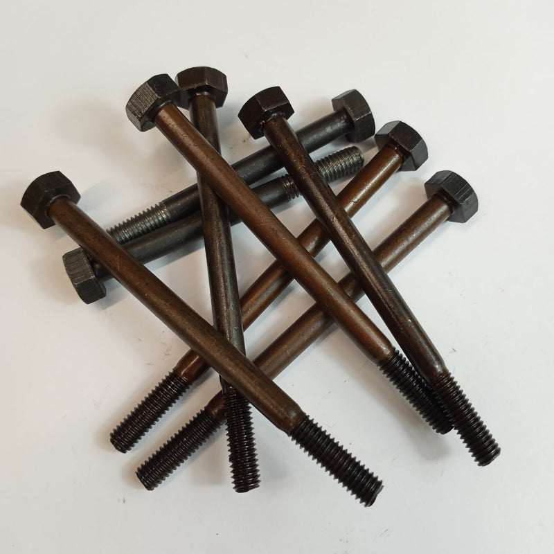 Oil pump to block, Late TD/TF, 8 bolts