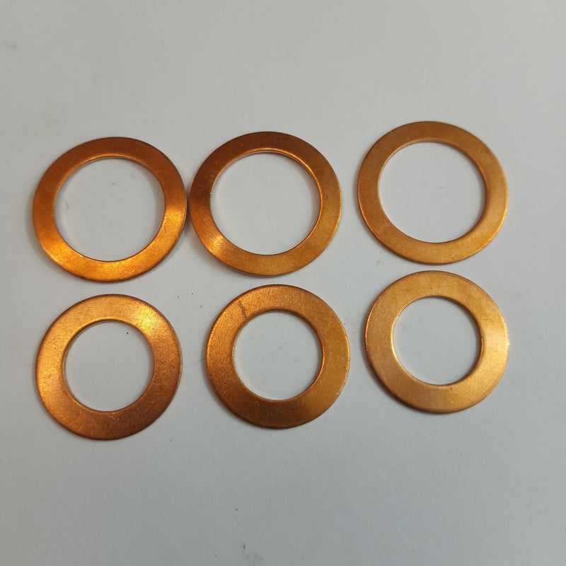 Washer set, copper, TB/TC
