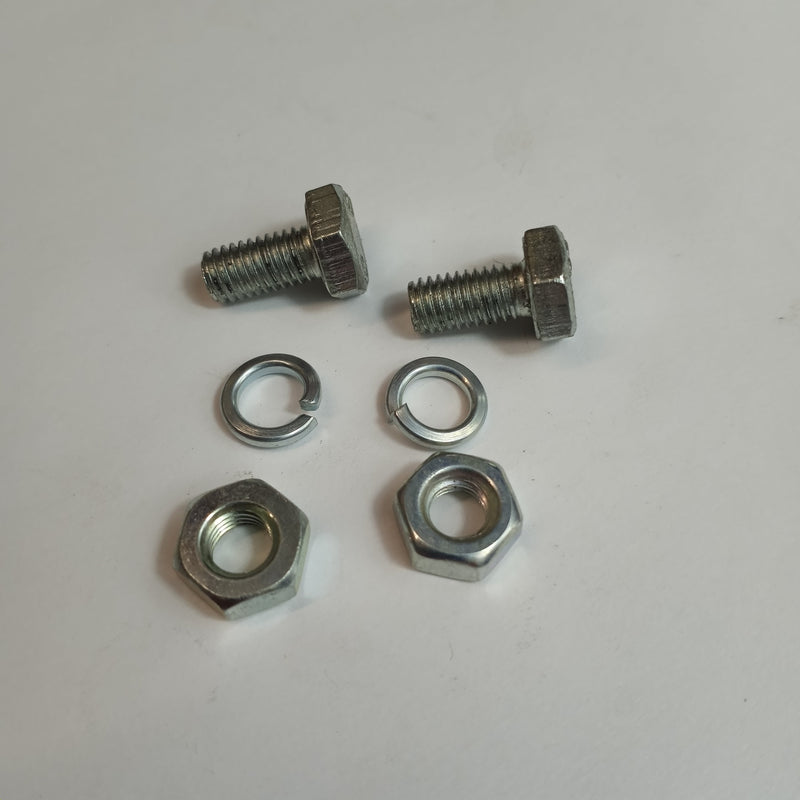 Coil to bulkhead fastener set