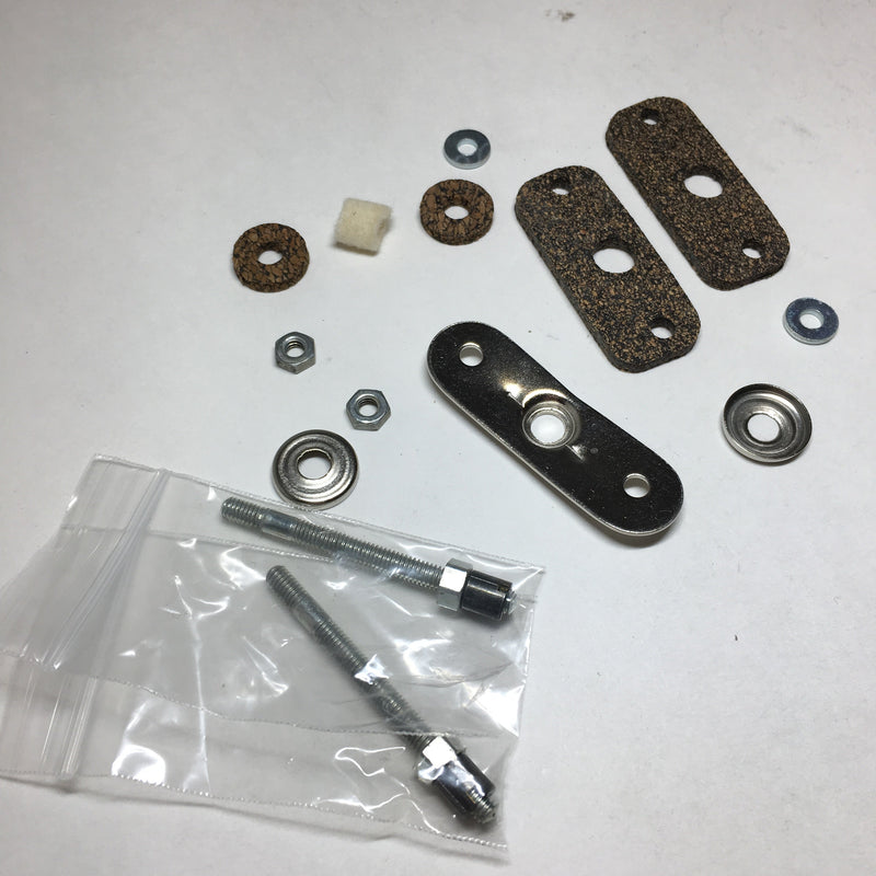 Mounting kit, wiper motor