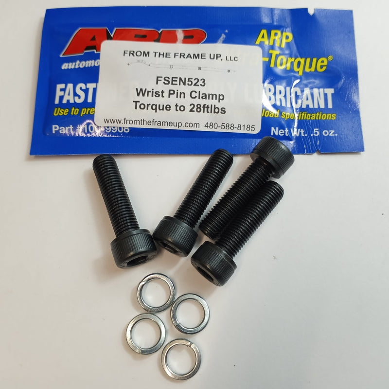 Piston pinch bolt set, ARP brand