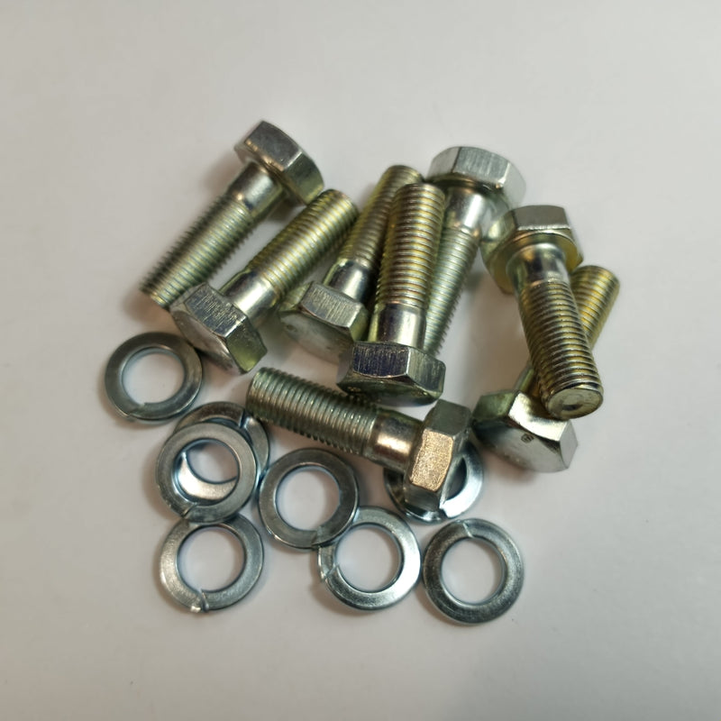 Bolt set, bell house to gearbox