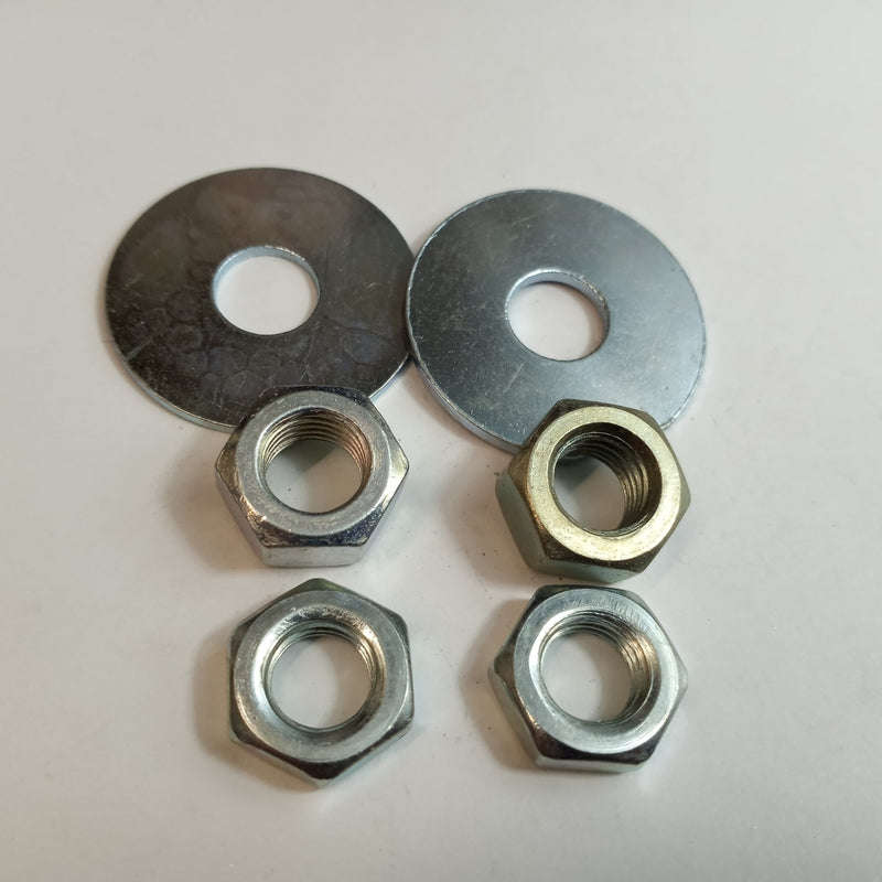 Radiator mount fastener set