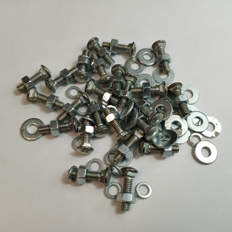 Running board tread set