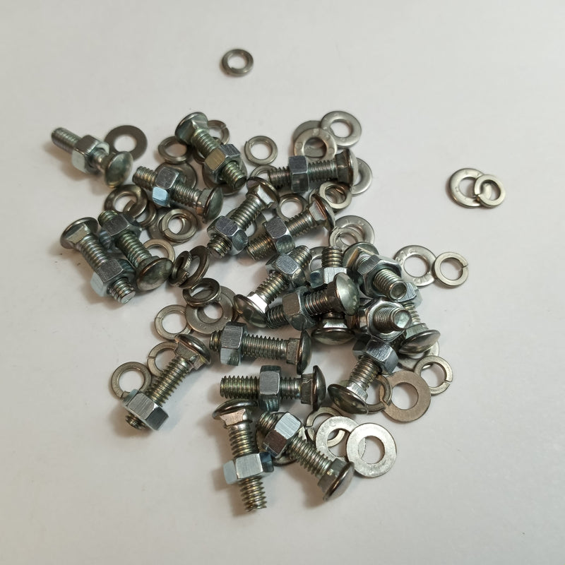 Running board tread set