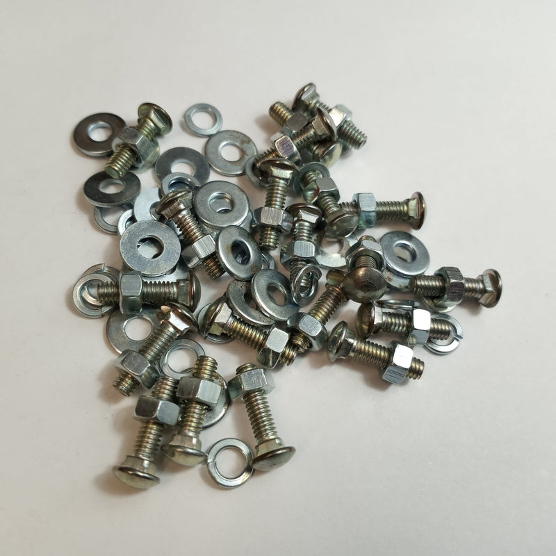 Running board tread set