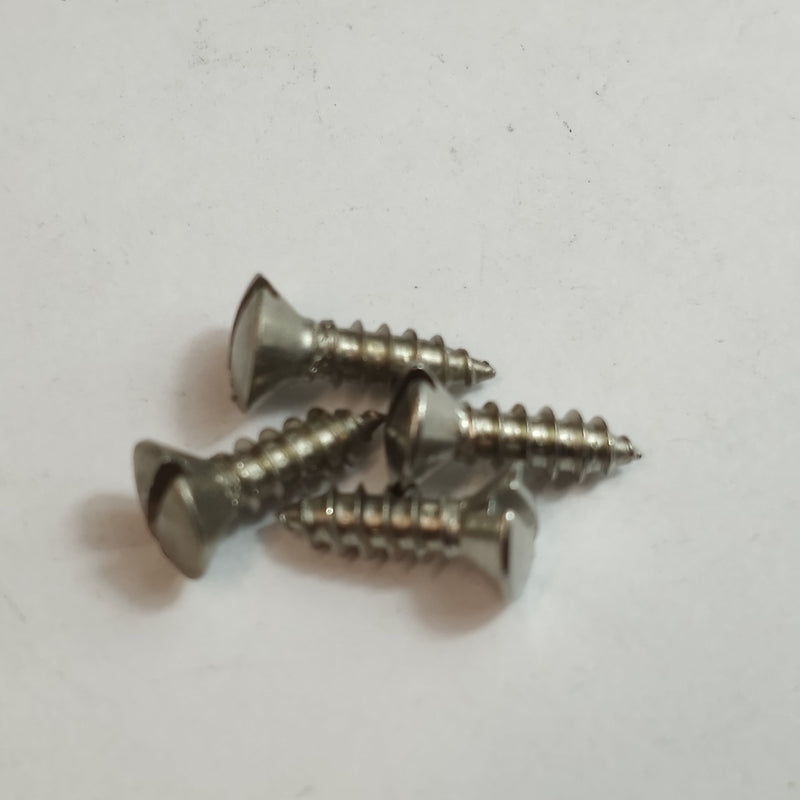 Side curtain buffer screw set