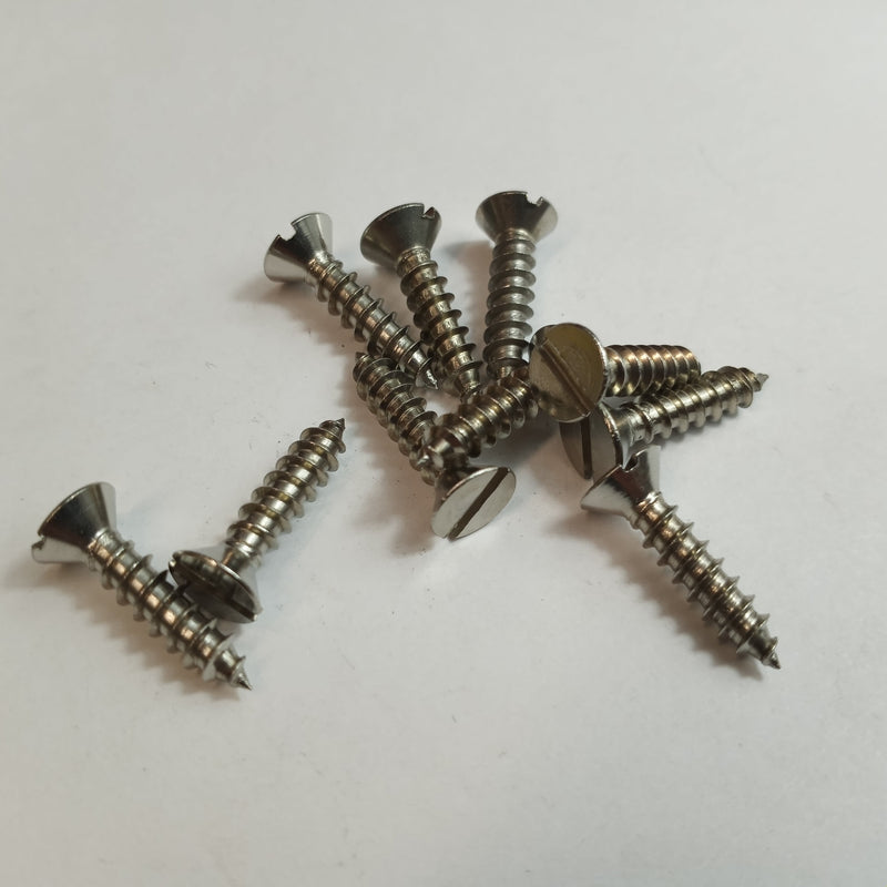 Gas tank rubber screw set