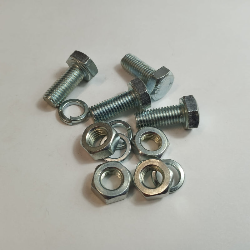 Engine mount fastener set