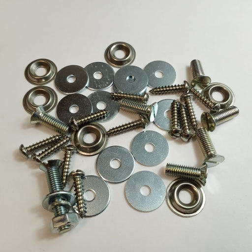 Gearbox cover fastener set