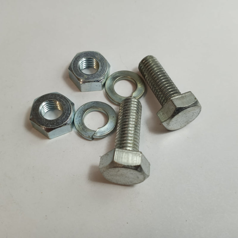 Front axle rubber bumper bolt set, TA TB