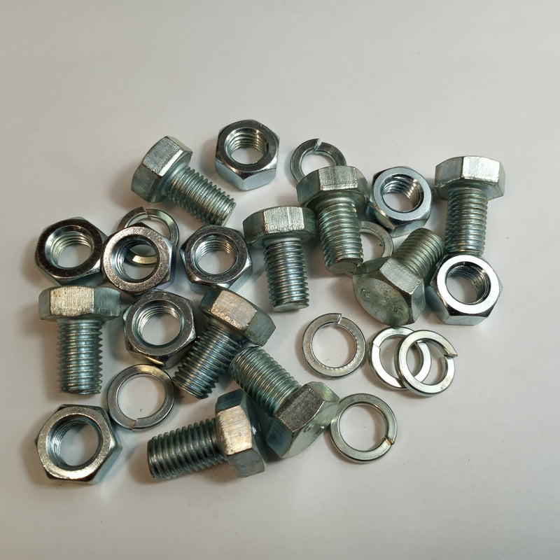 Front axle rubber bumper bolt set, TC