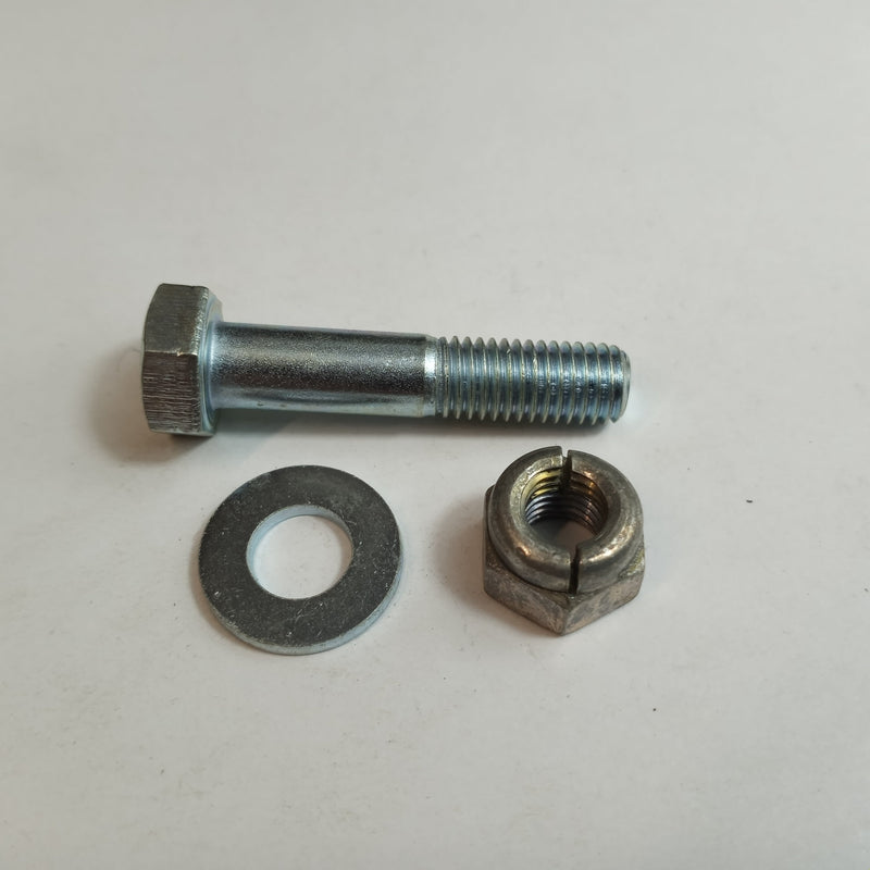 Drop arm cinch bolt & nut, early