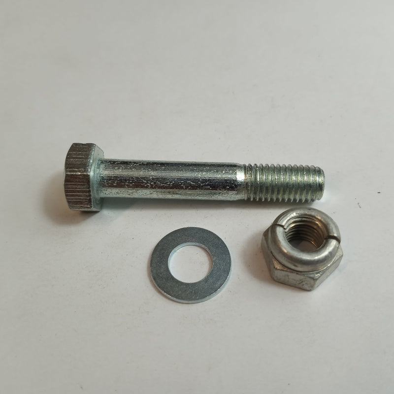 Drop arm cinch bolt & nut, late