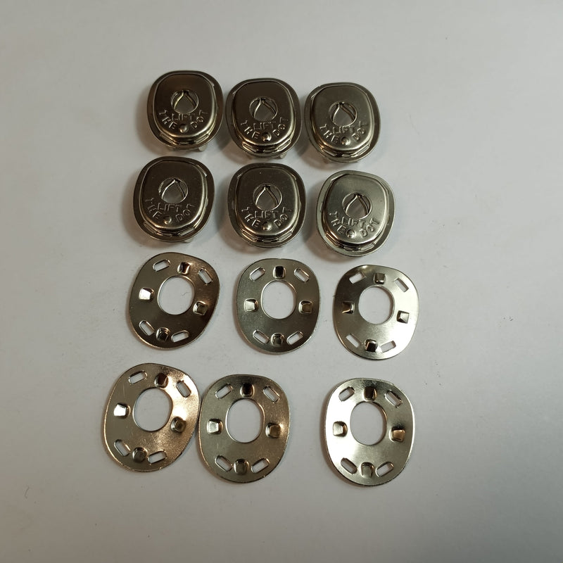 Half Tonneau "Lift-A-Dot" snap set