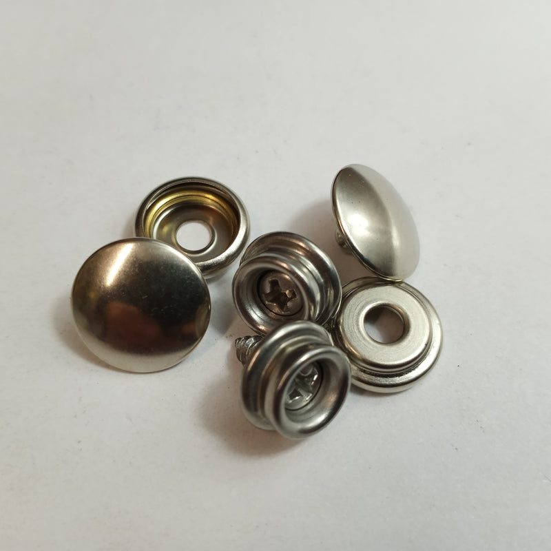 Hood snap set, includes snaps and studs to hold hood  rear corners to tub