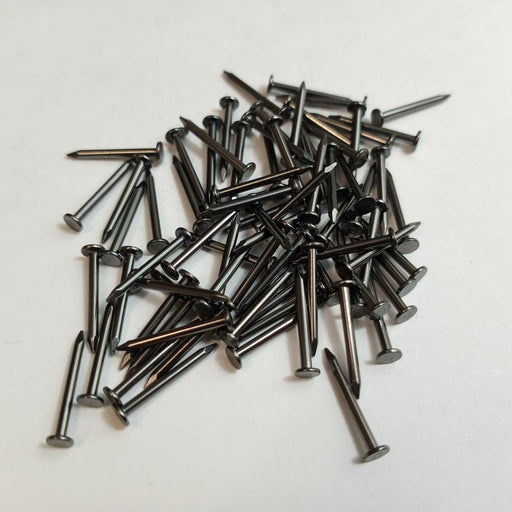 Gimp Pins, Japanned (black)