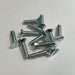 Seat rail to seat bottom screw set , original