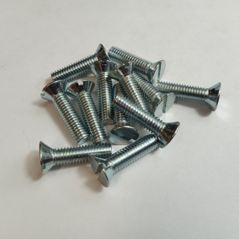 Seat rail to seat bottom screw set 