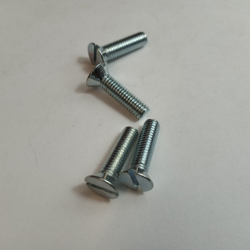 Hinge to seat bottom fastener set