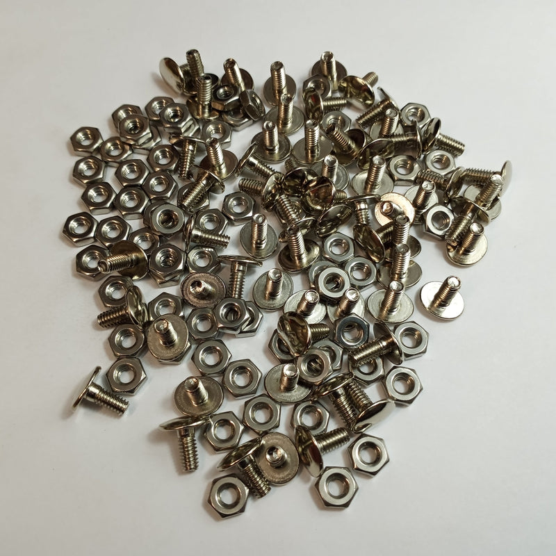 Side curtain exterior trim strip fastener set, TD/TF