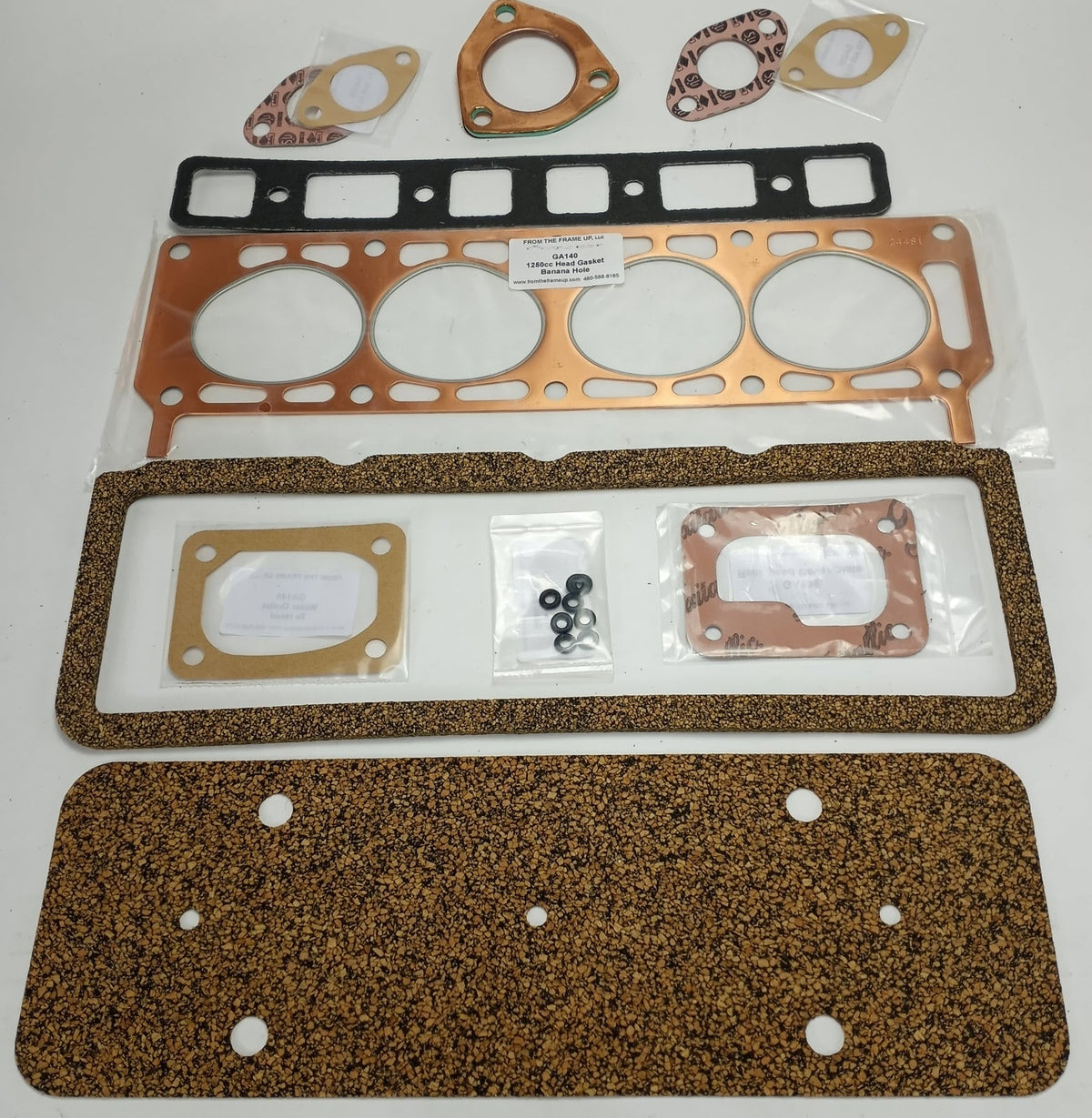 GA104-Head gasket set, XPAG Engine 1250: to (e)22734 — From The Frame Up